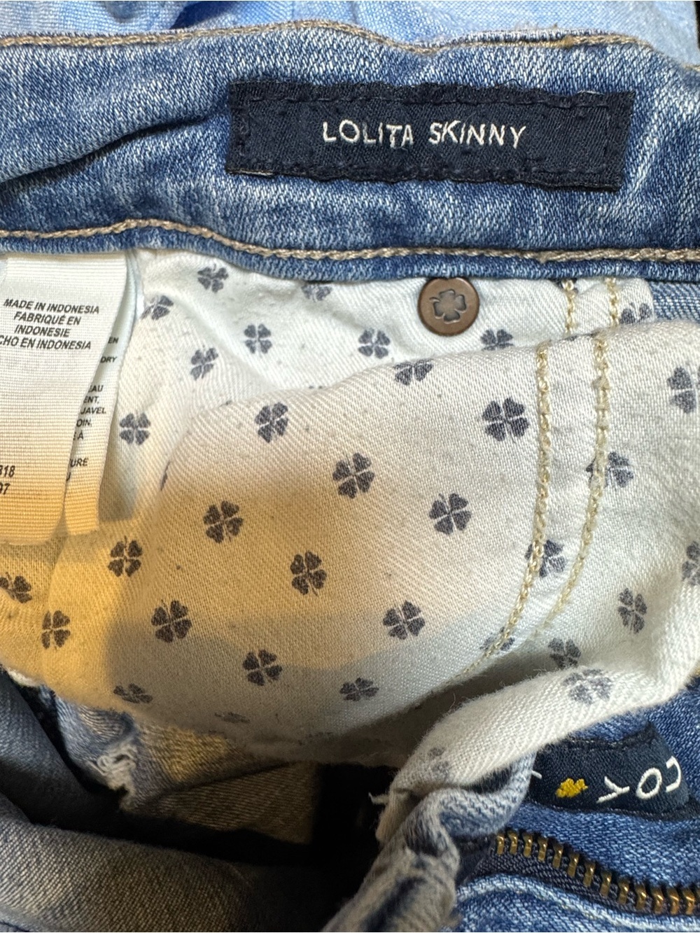 Lucky Brand Lolita Skinny Ankle jeans 10 - Picture 5 of 6
